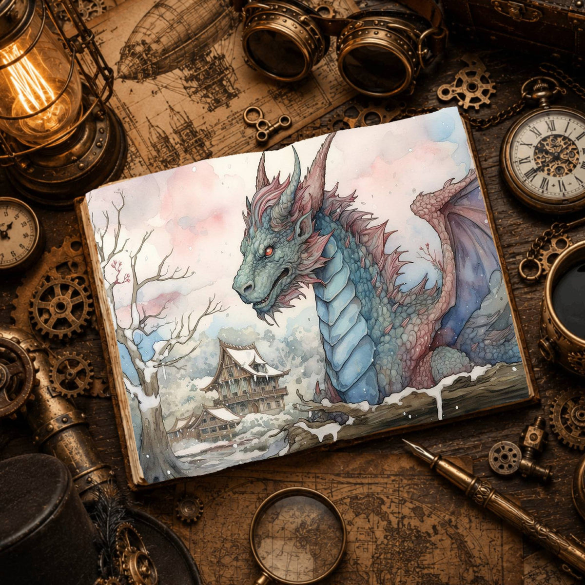 Dragons Digital Papers
