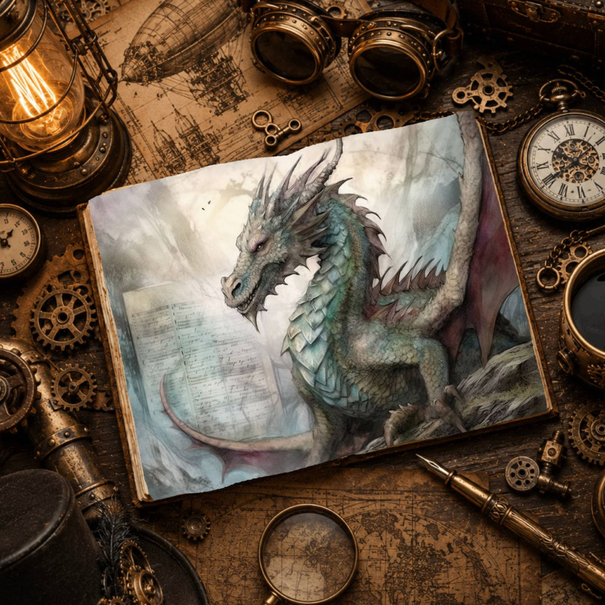Dragons Digital Papers