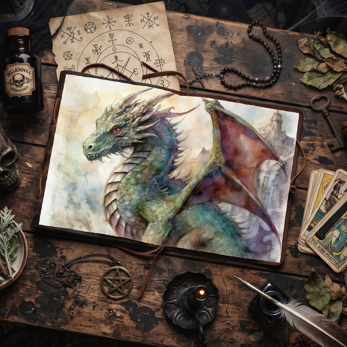 Dragons Digital Papers