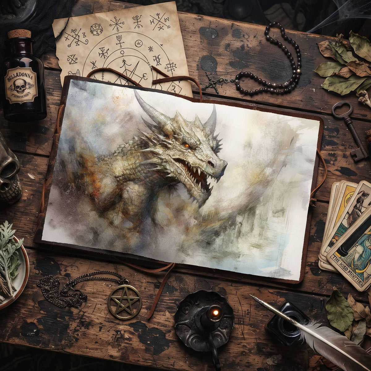Dragons Digital Papers