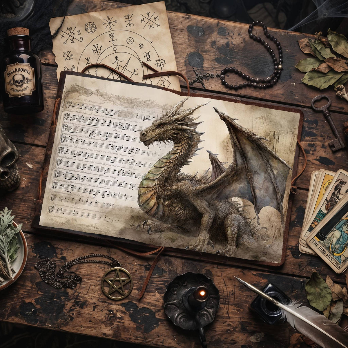 Dragons Digital Papers
