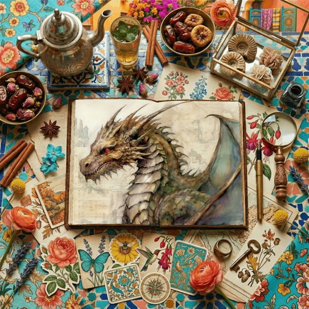 Dragons Digital Papers