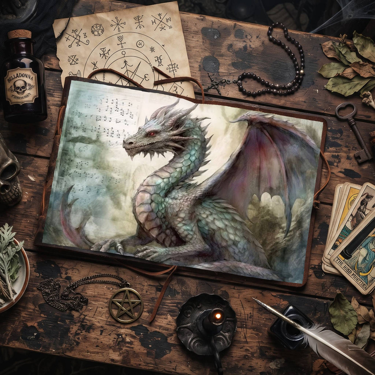 Dragons Digital Papers