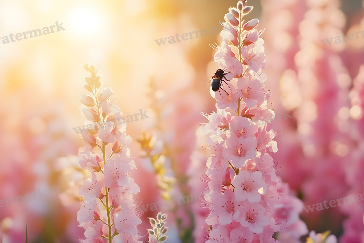 Dreamy Wildflower Meadow Backdrop Images
