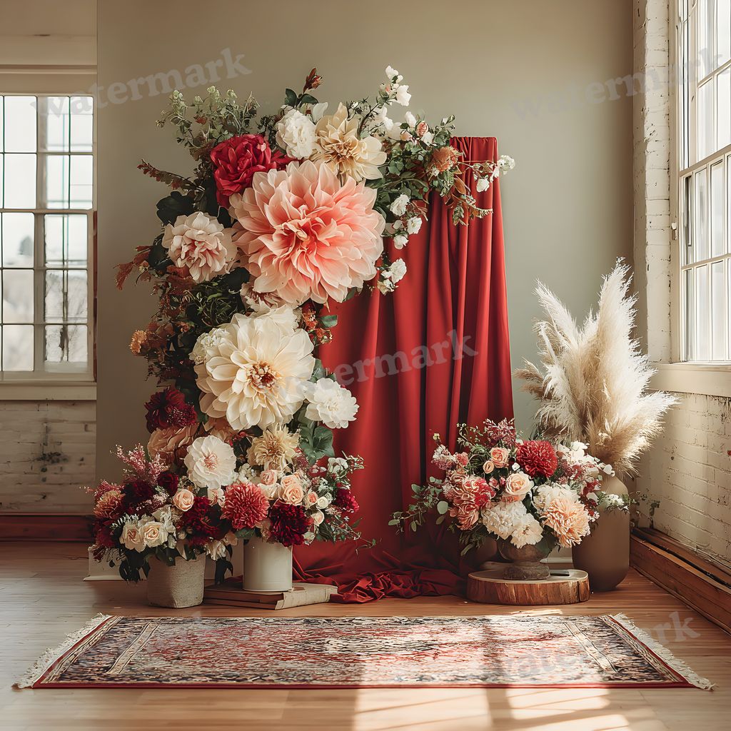 Elegant Wedding Backdrop Images