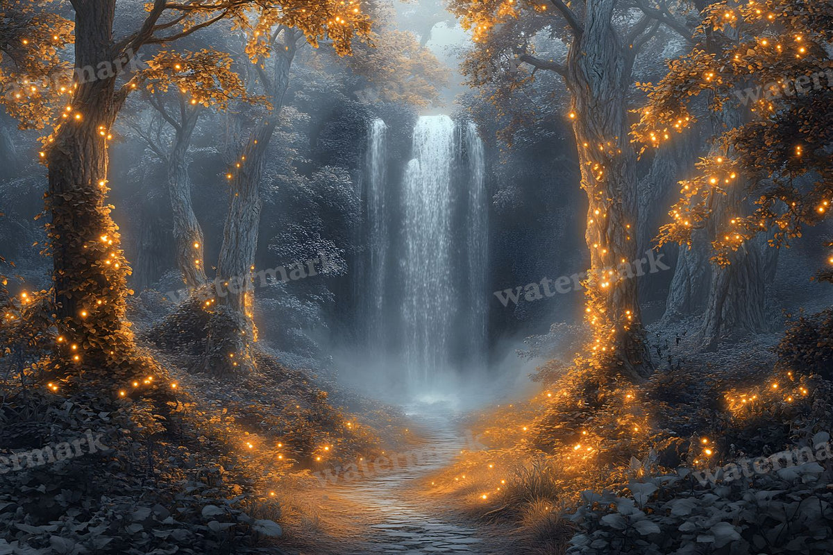 Enchanted Fairytale Forest Backdrop Images