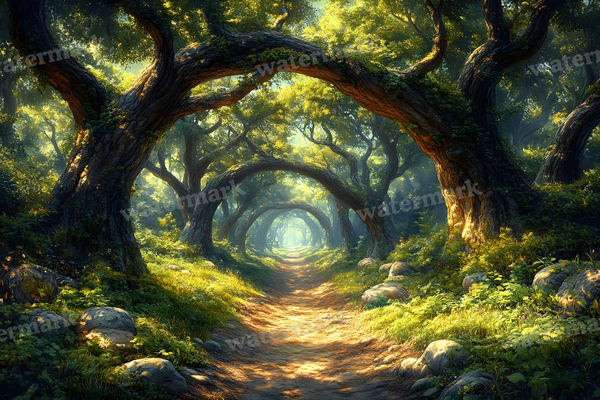 Enchanted Forest Backdrop Images