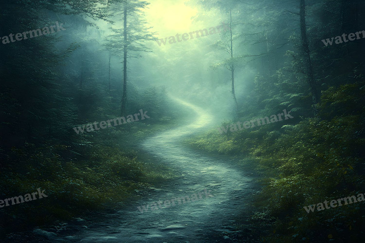 Enchanted Forest Backdrop Images