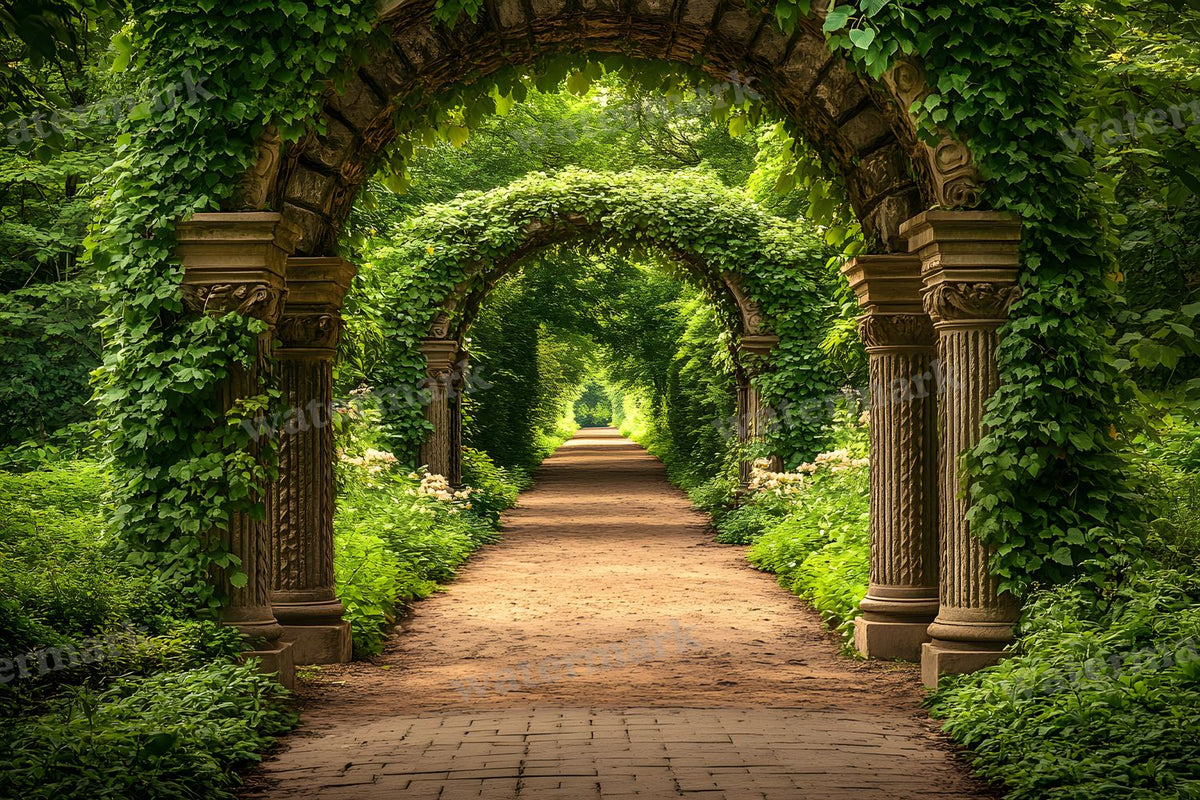 Enchanted Forest Backdrop Images