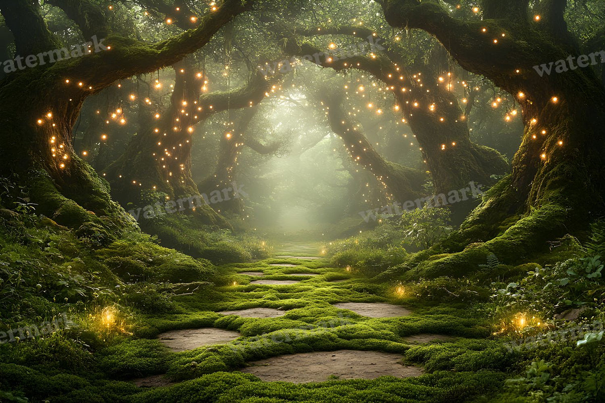 Enchanted Forest Backdrop Images