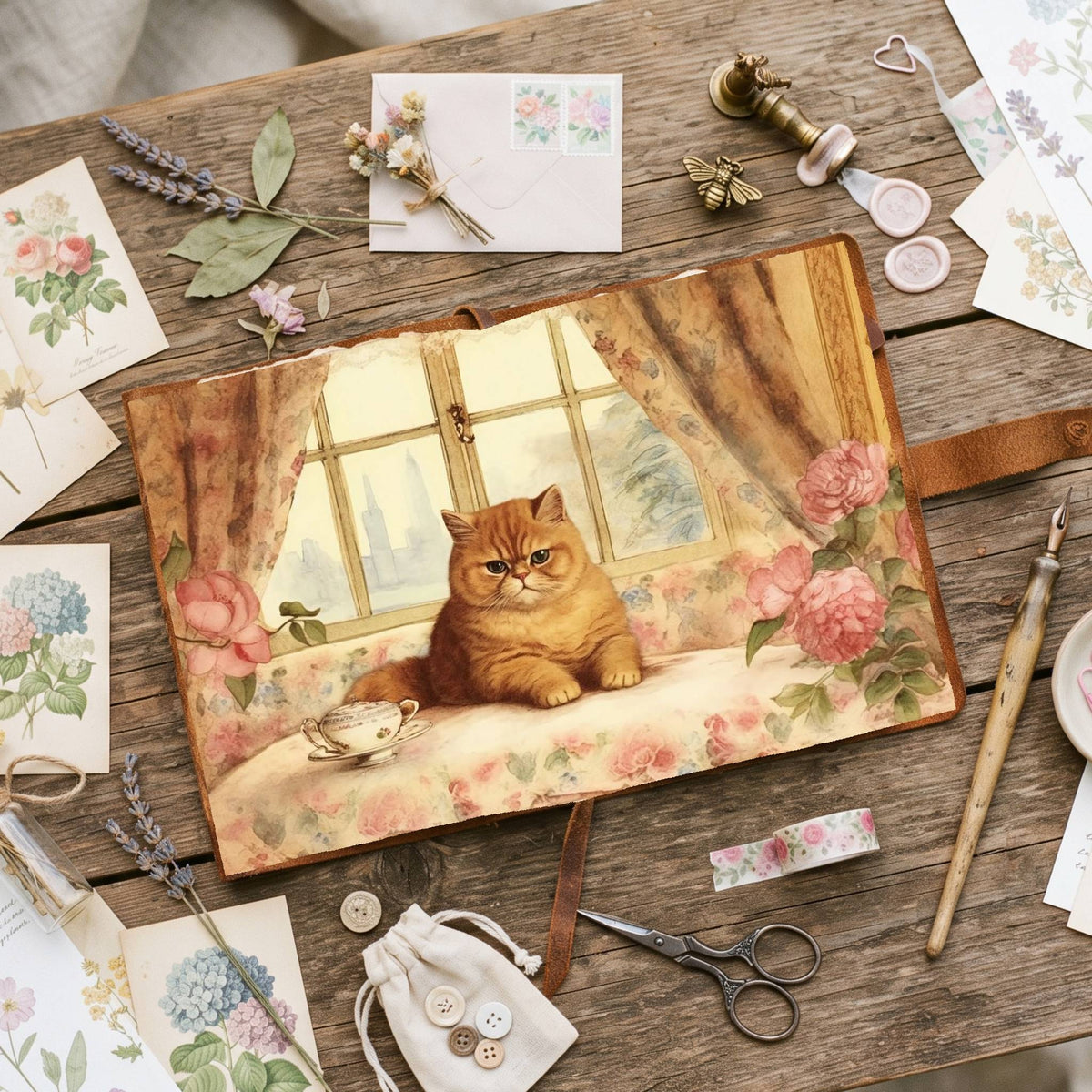 Exotic Shorthair Digital Papers