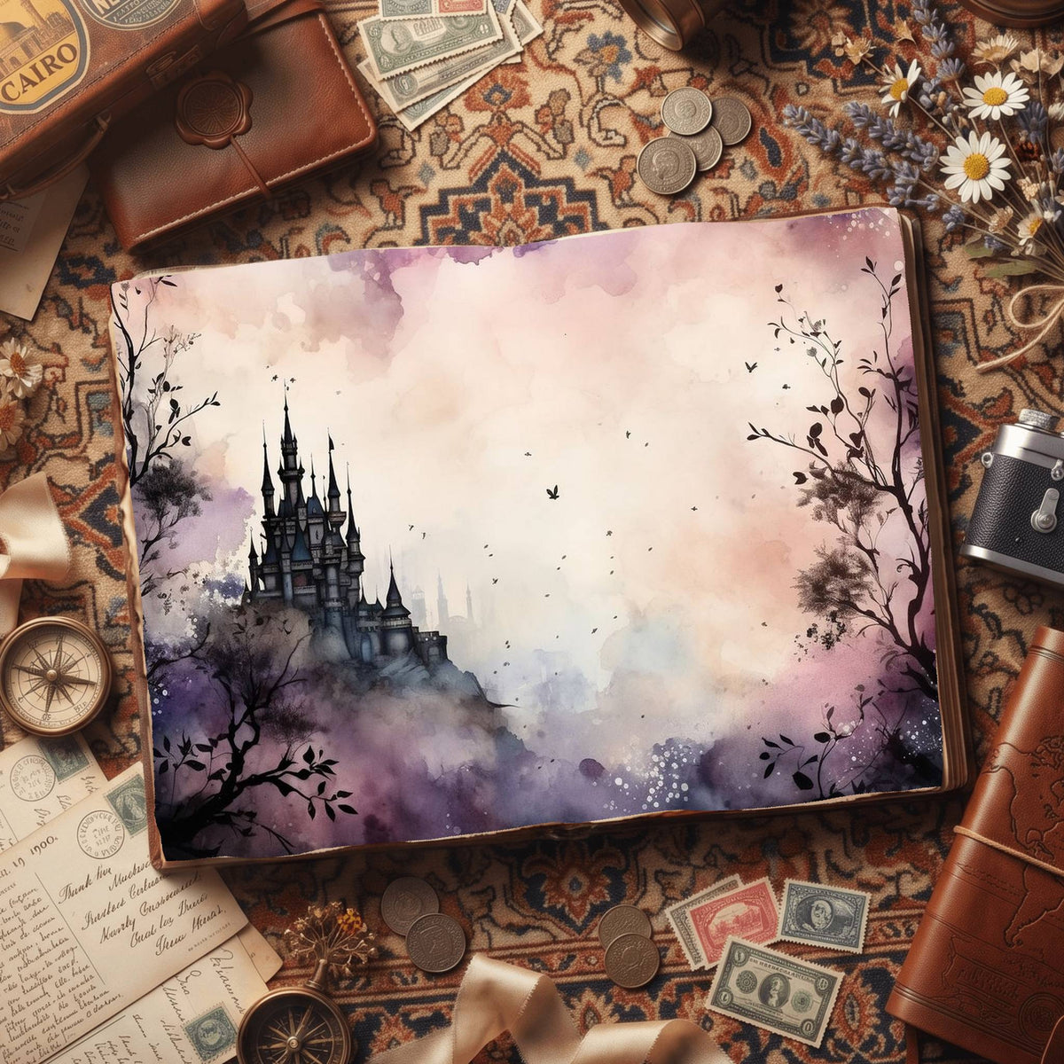 Fairies Digital Papers