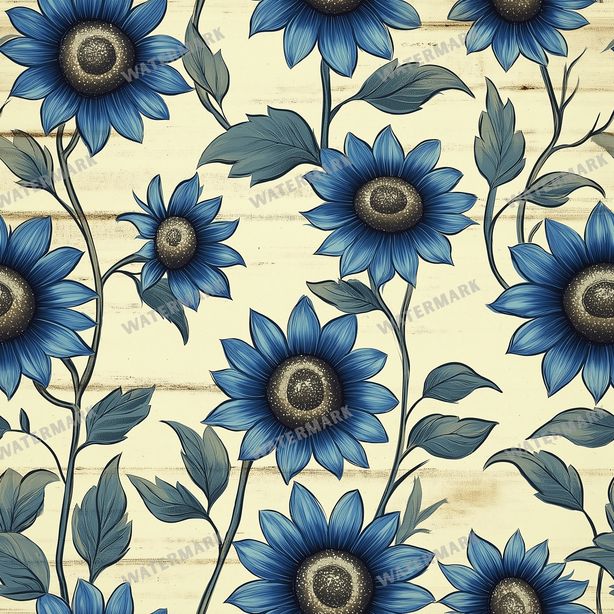 Floral Seamlesss Seamless Pattern