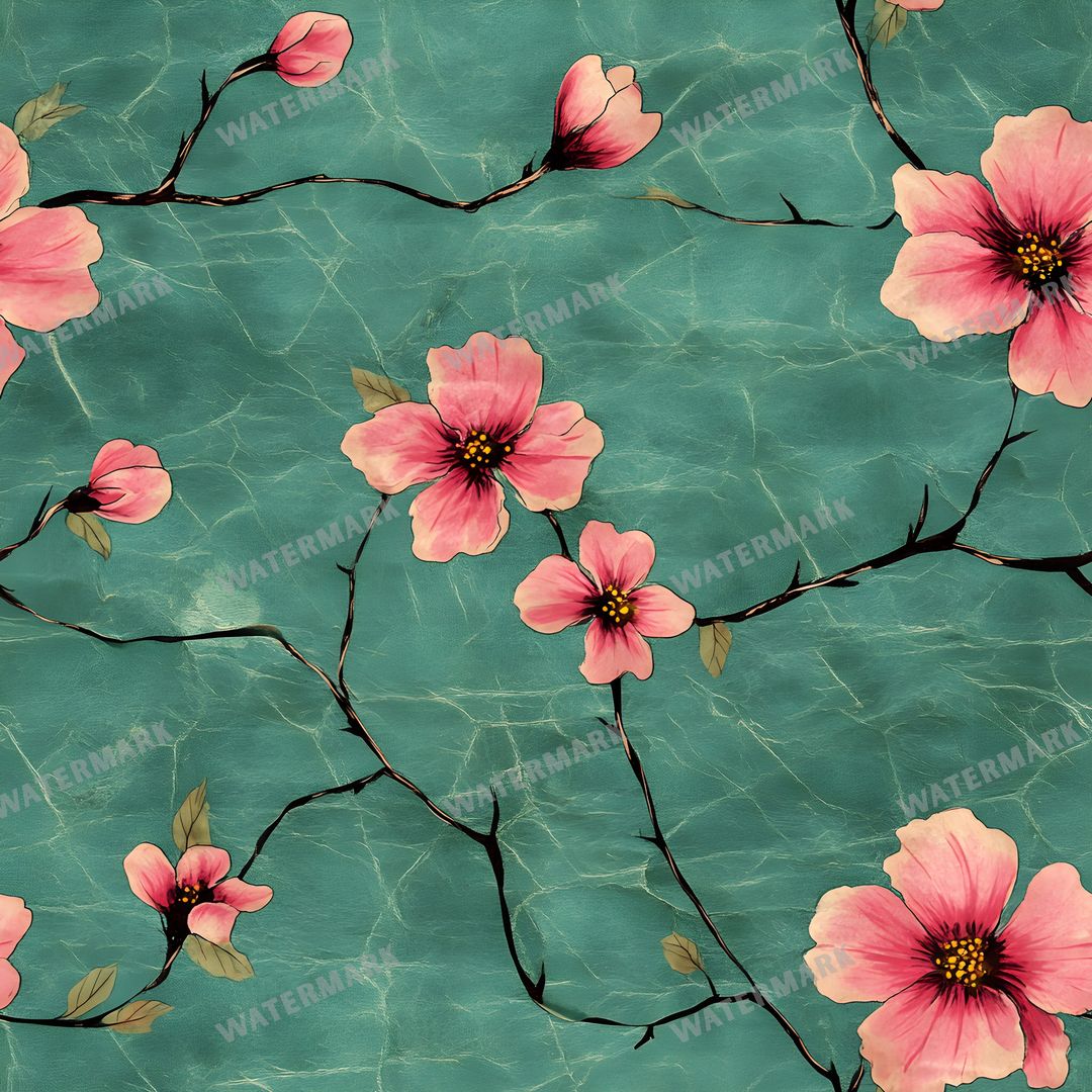 Floral Seamless Pattern