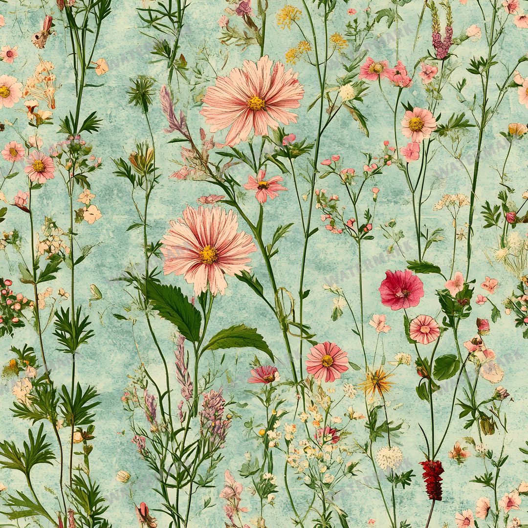Floral Seamless Pattern
