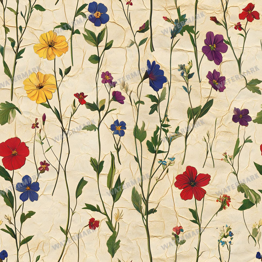 Floral Seamless Pattern