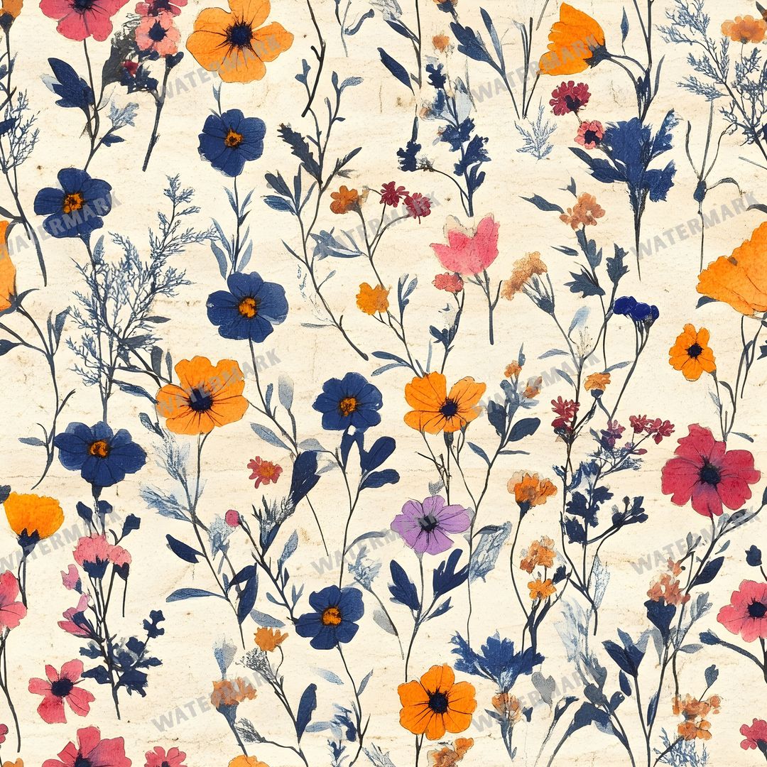 Floral Seamless Pattern