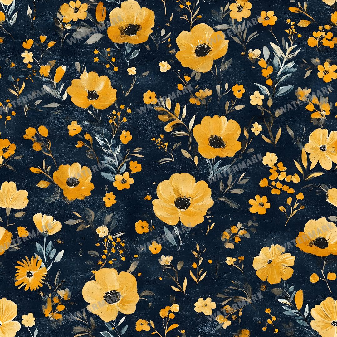 Floral Seamless Pattern