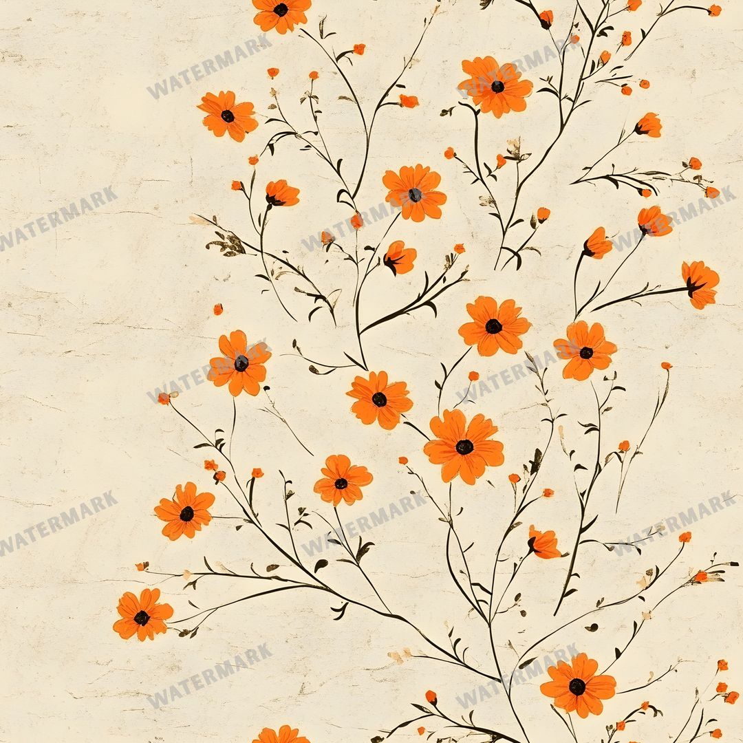 Floral Seamless Pattern