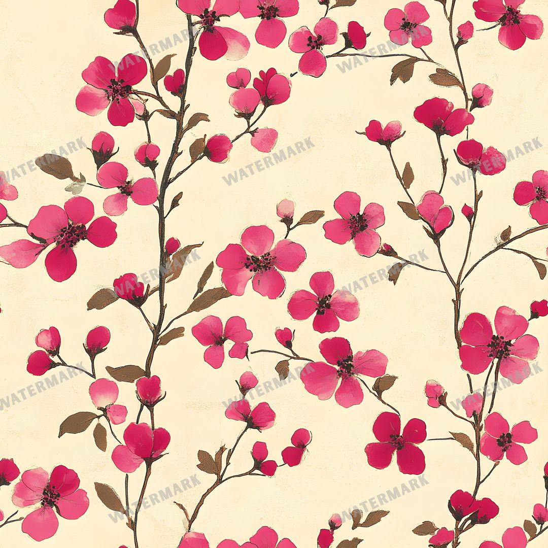 Floral Seamless Pattern