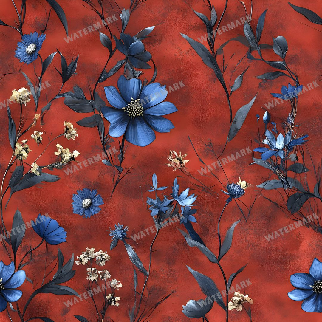 Floral Seamless Pattern