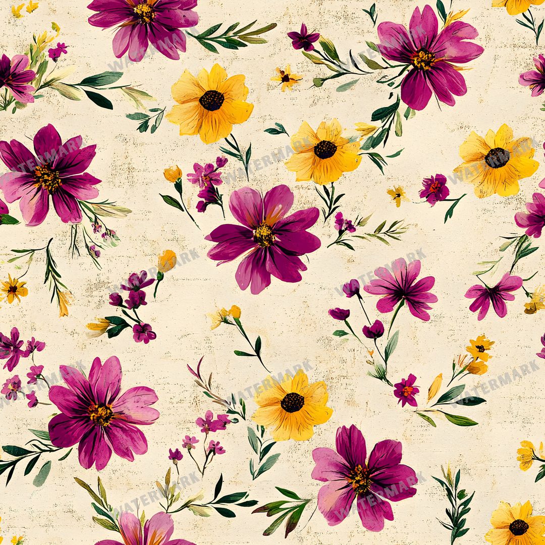 Floral Seamless Pattern