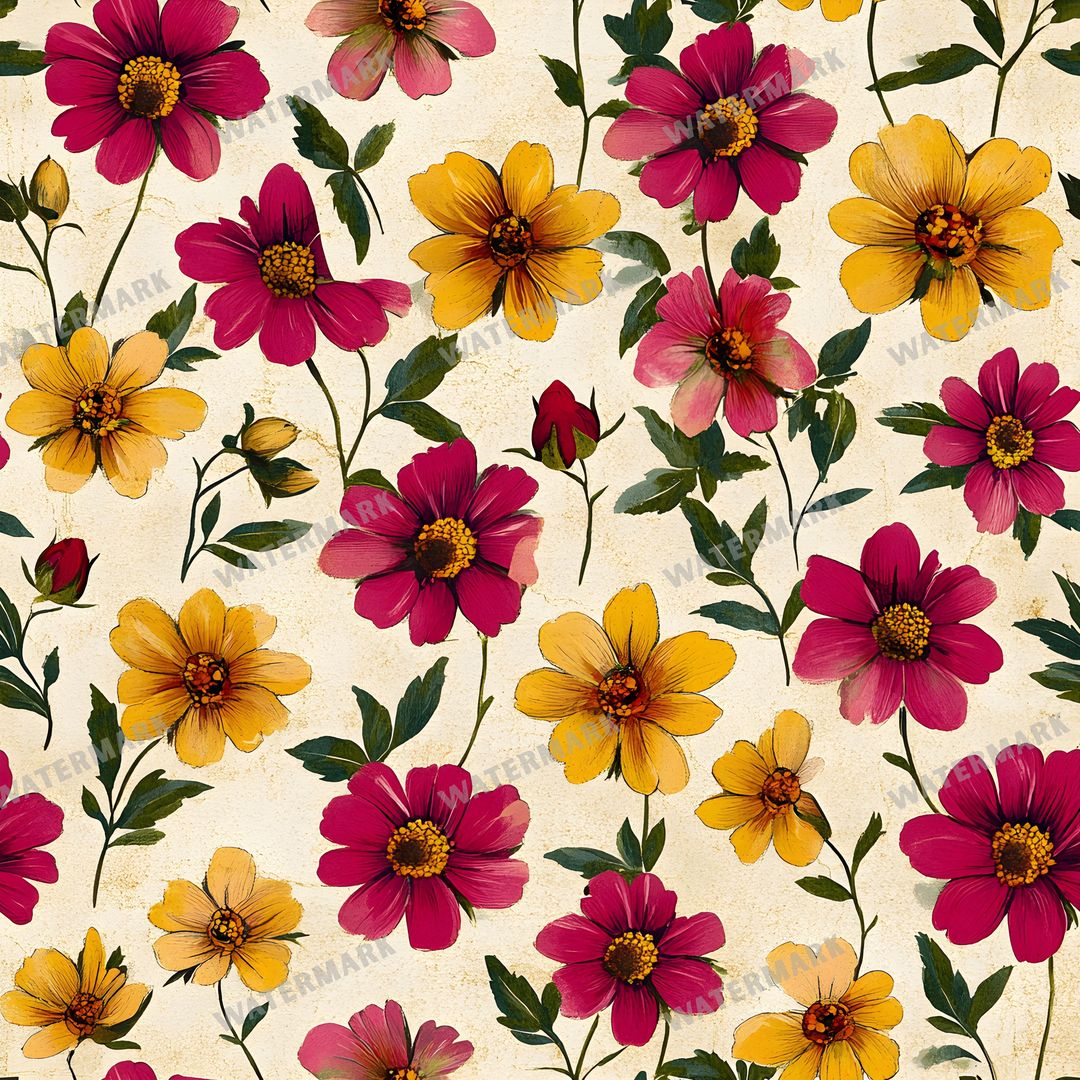 Floral Seamless Pattern
