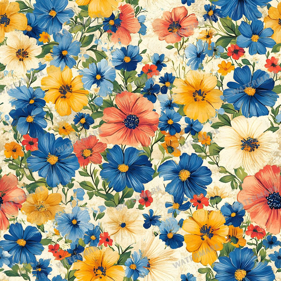 Floral Seamless Pattern