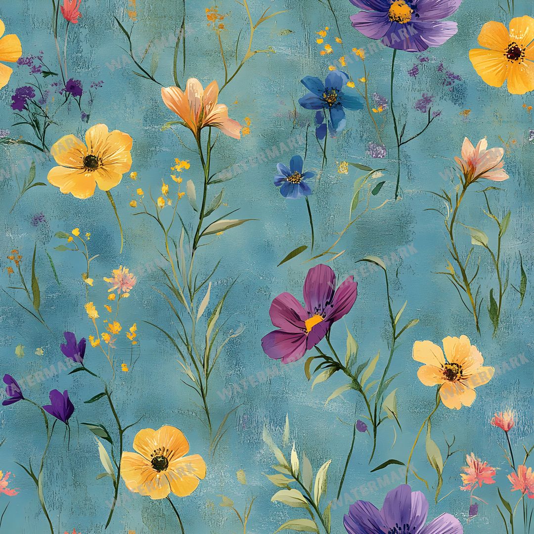 Floral Seamless Pattern