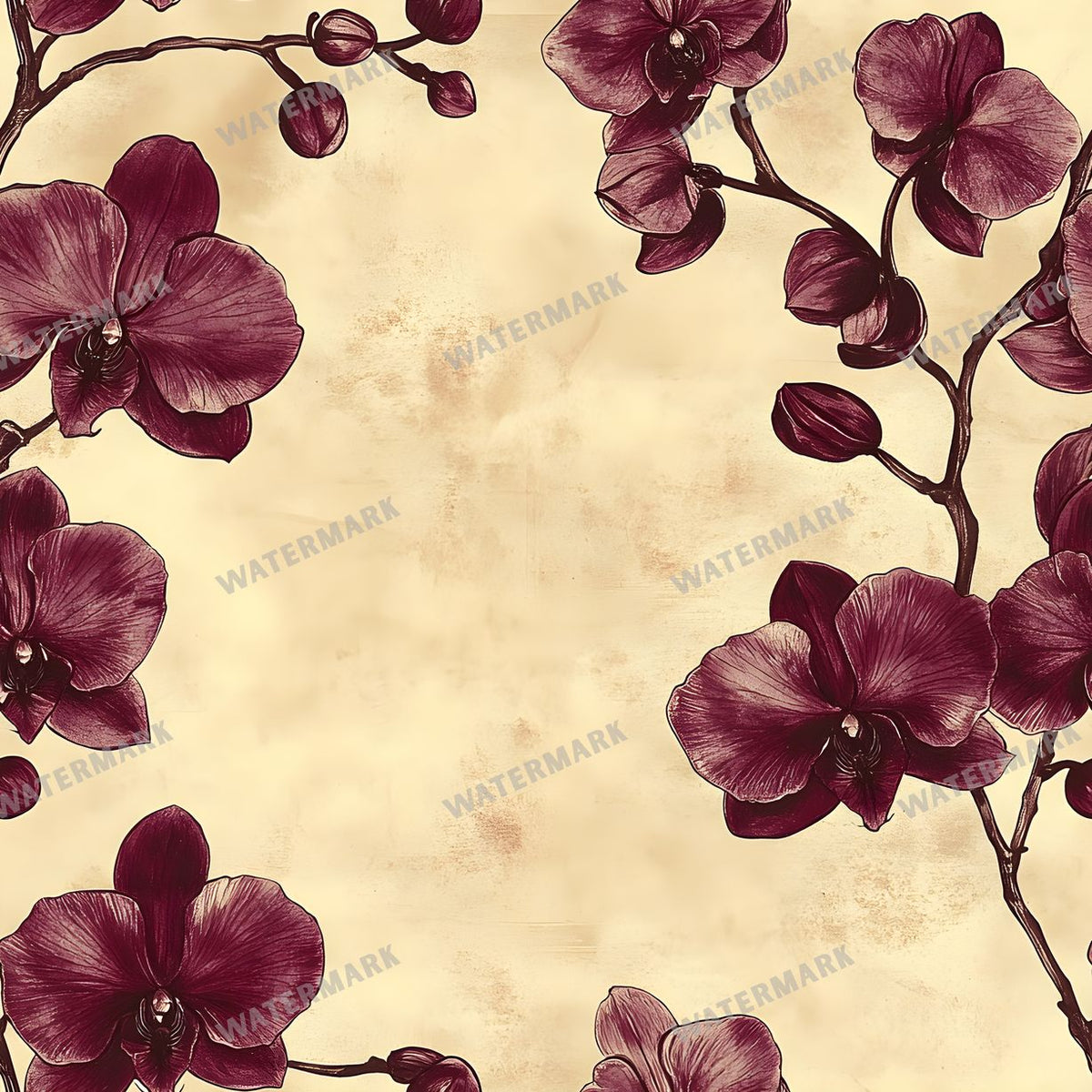 Floral Seamless Pattern