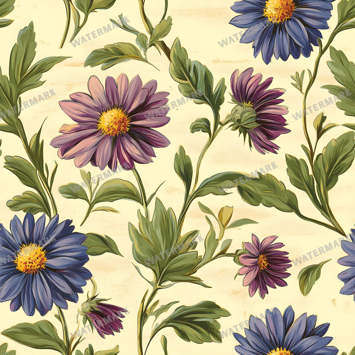Floral Seamless Pattern