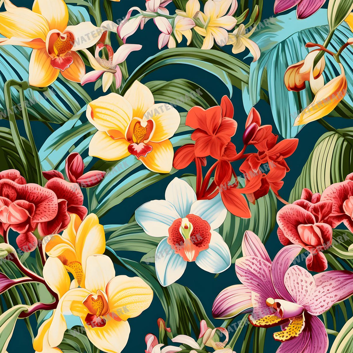 Food Seamless Pattern