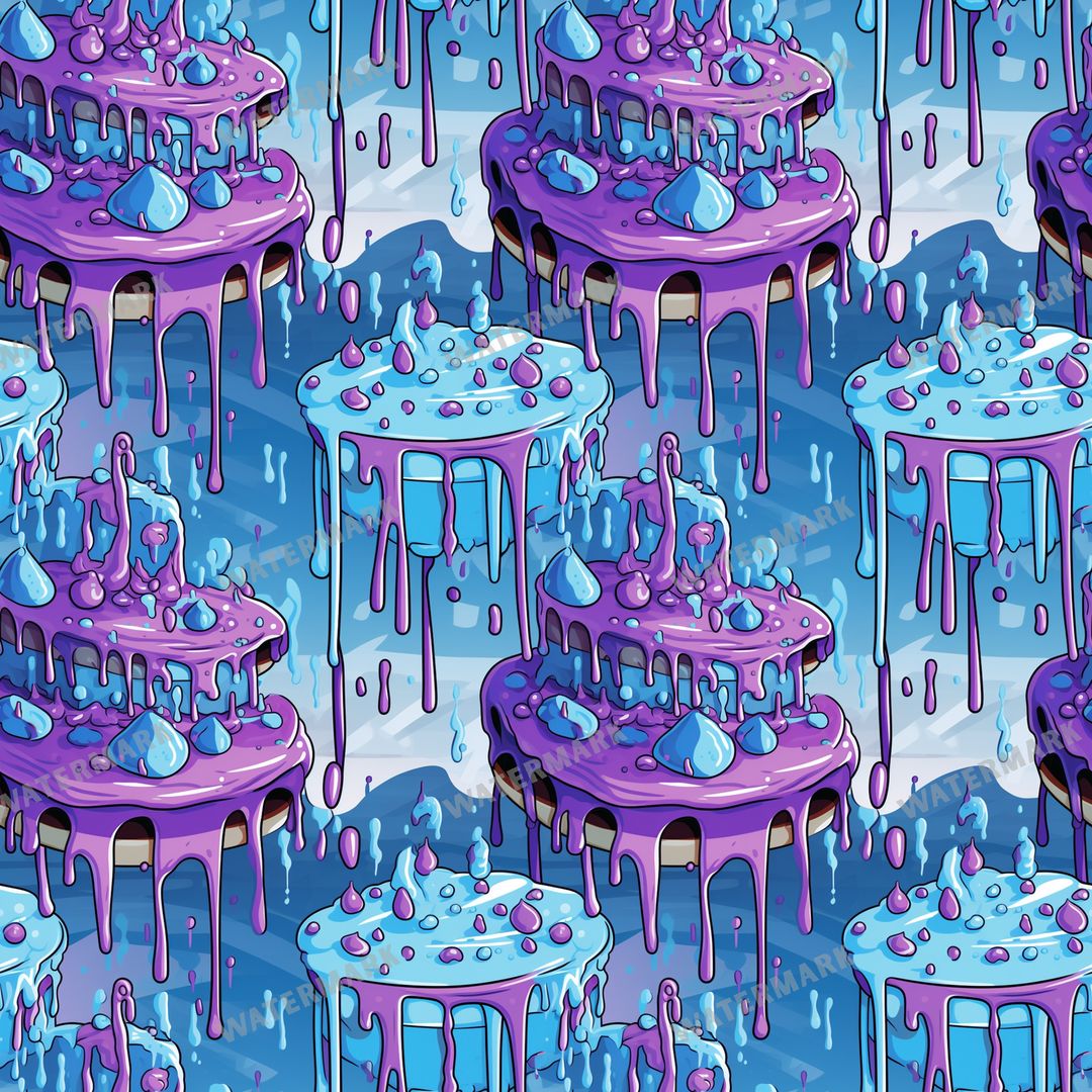 Food Seamless Pattern