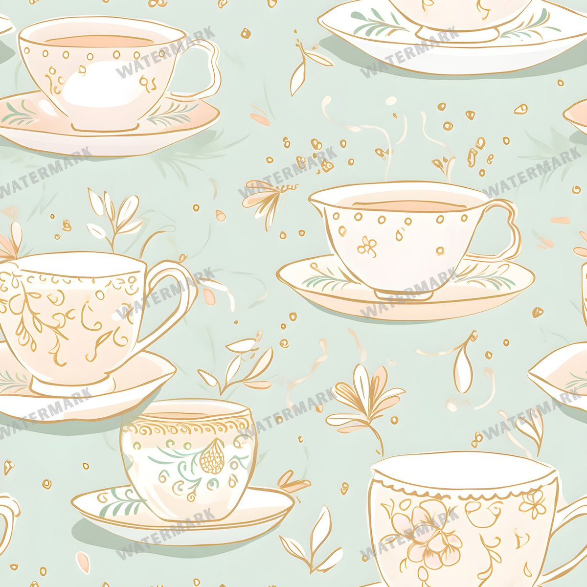 Food Seamless Pattern