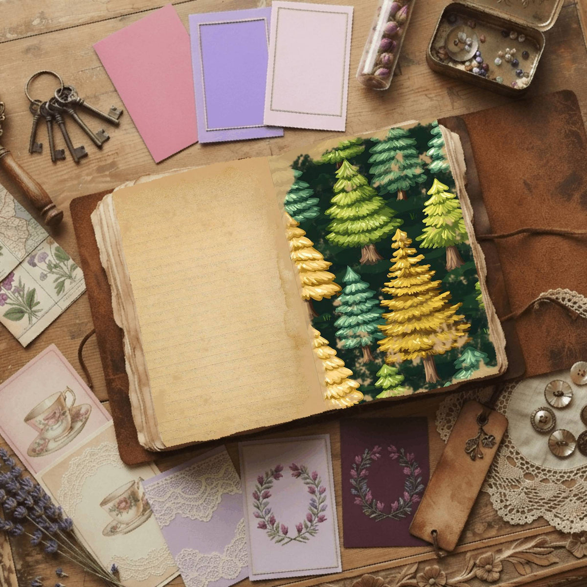 Forest Digital Papers