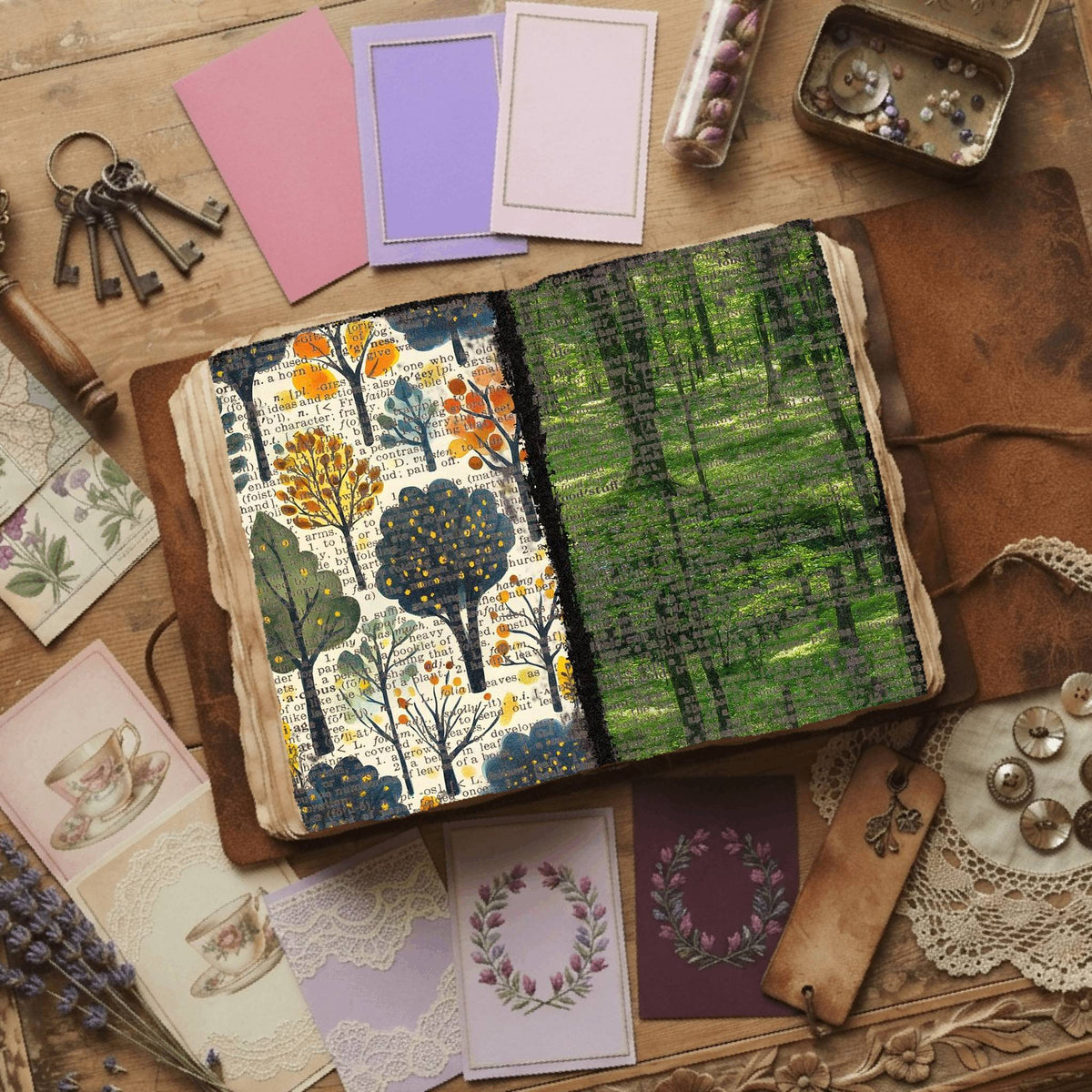 Forest Digital Papers