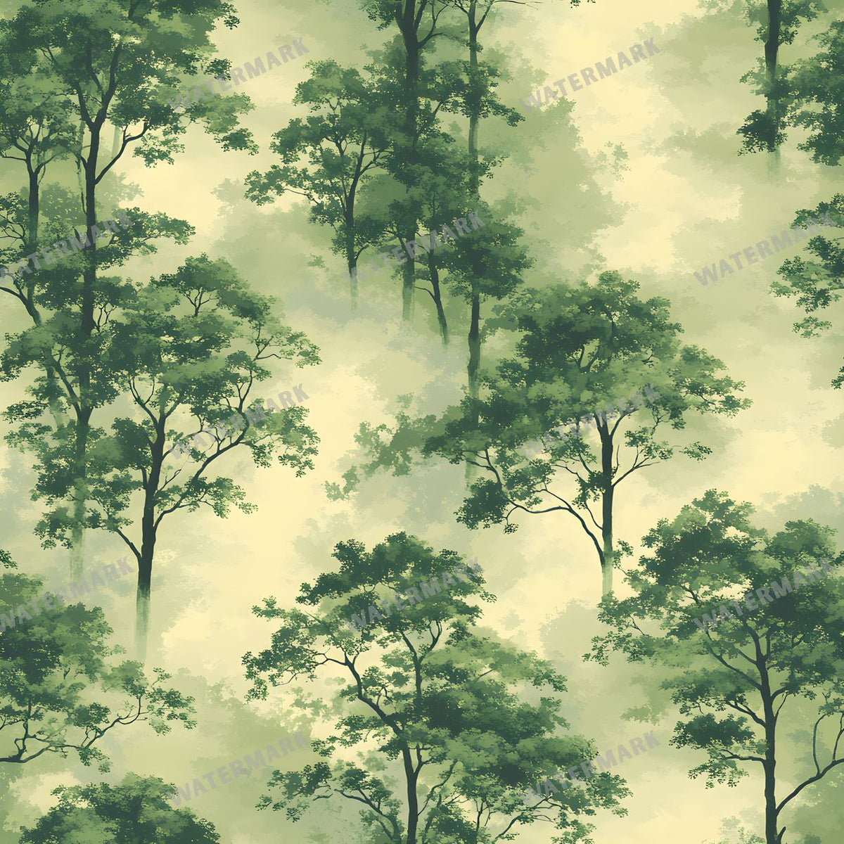 Forest Seamless Pattern
