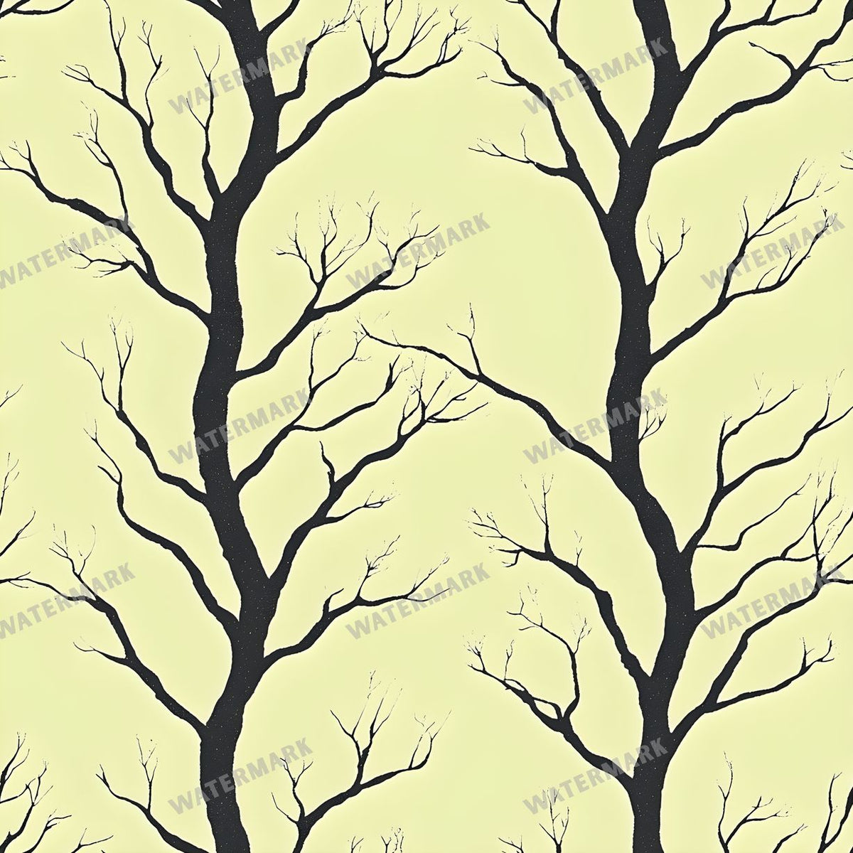 Forest Seamless Pattern