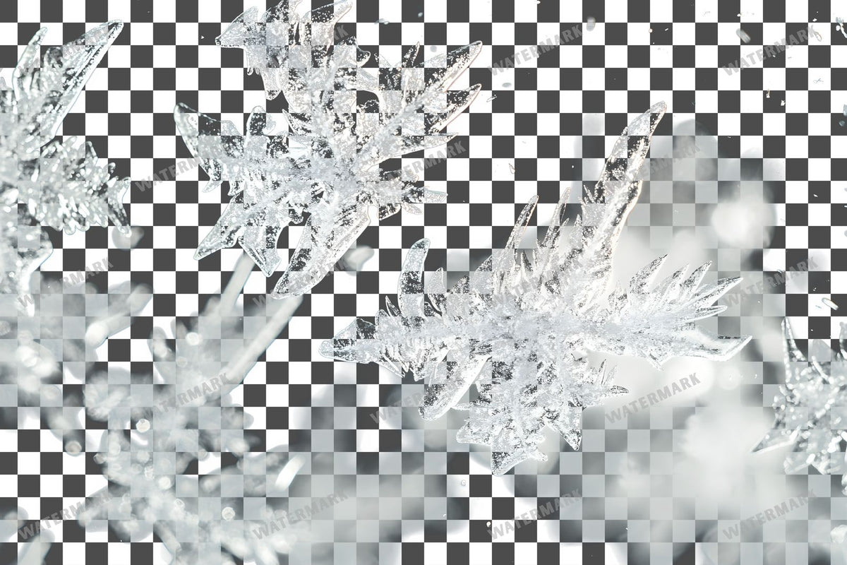 Frosted Windowpane Transparent Overlay Pngs
