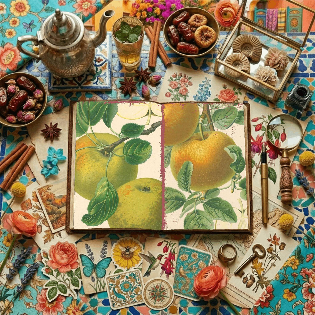 Fruit & Vegetables Digital Papers