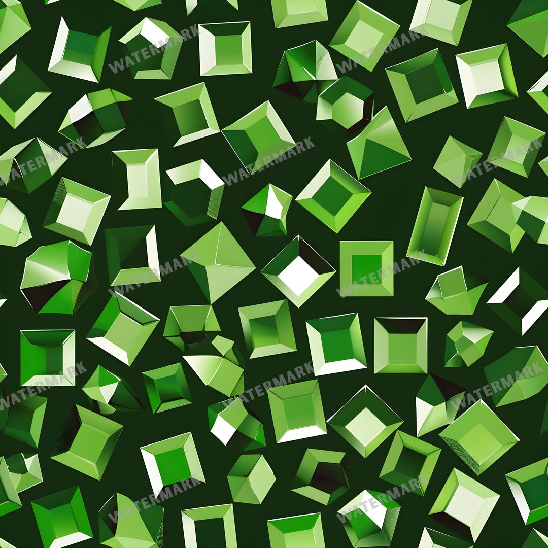 Gems Seamless Pattern