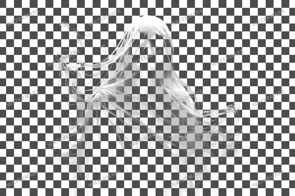 Ghost Transparent Overlay Pngs