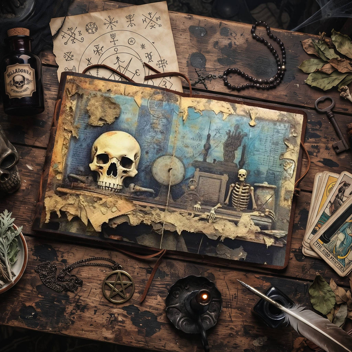 Gothic Digital Papers