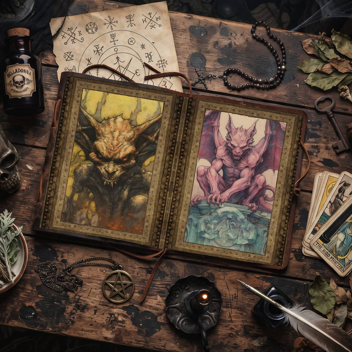 Gothic Digital Papers