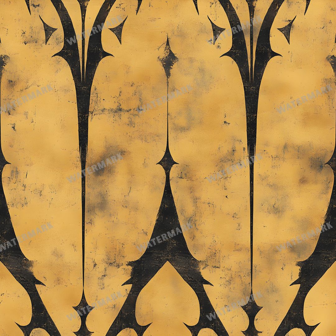 Gothic Seamless Pattern