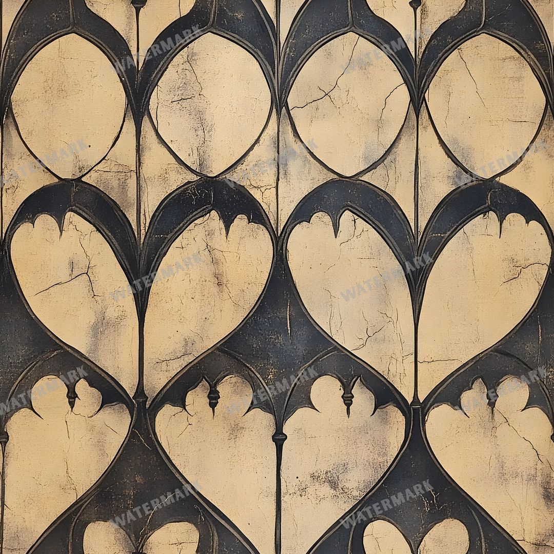 Gothic Seamless Pattern