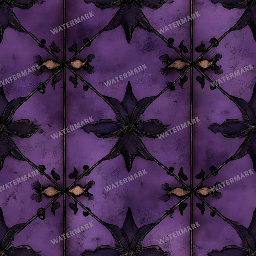 Gothic Seamless Pattern