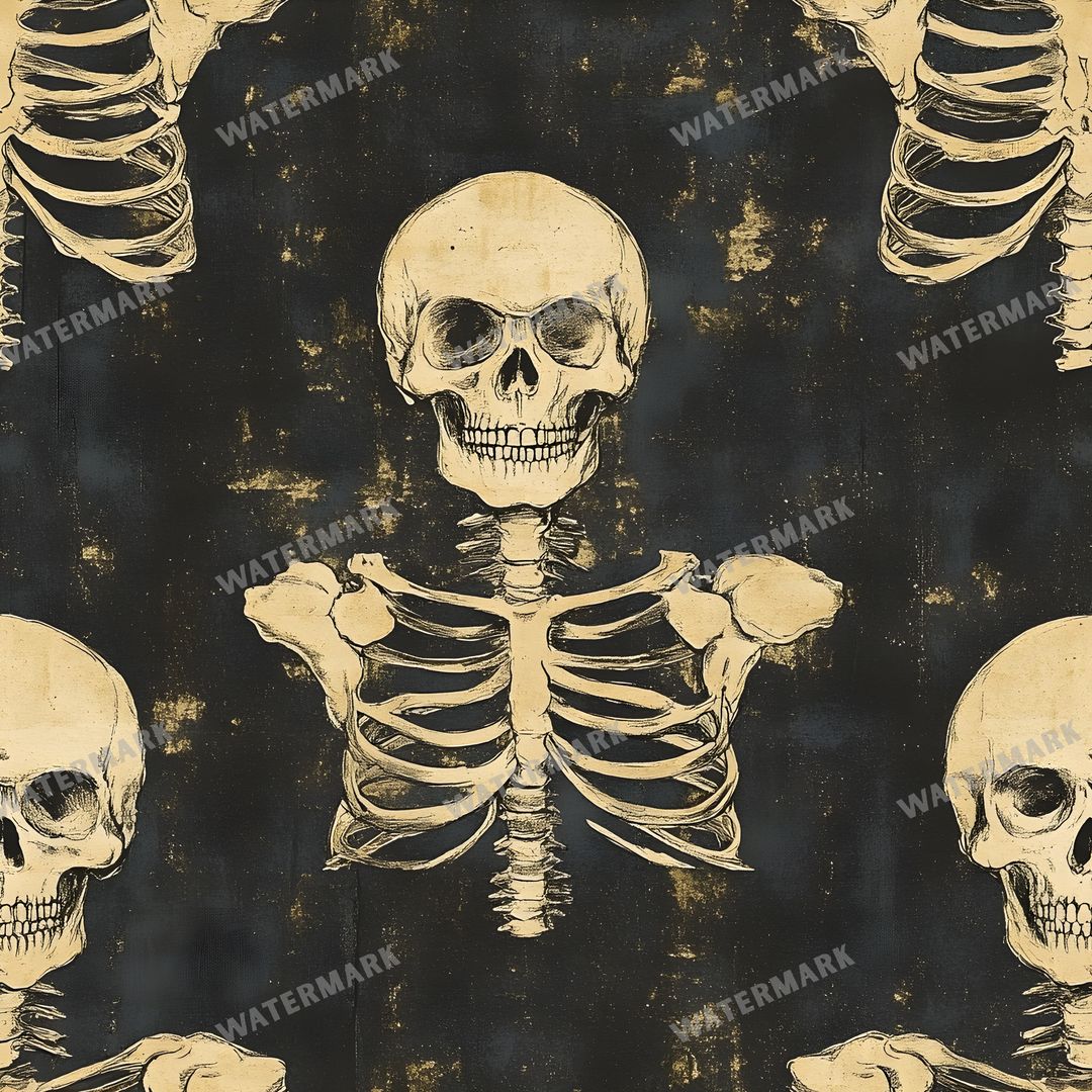 Gothic Seamless Pattern