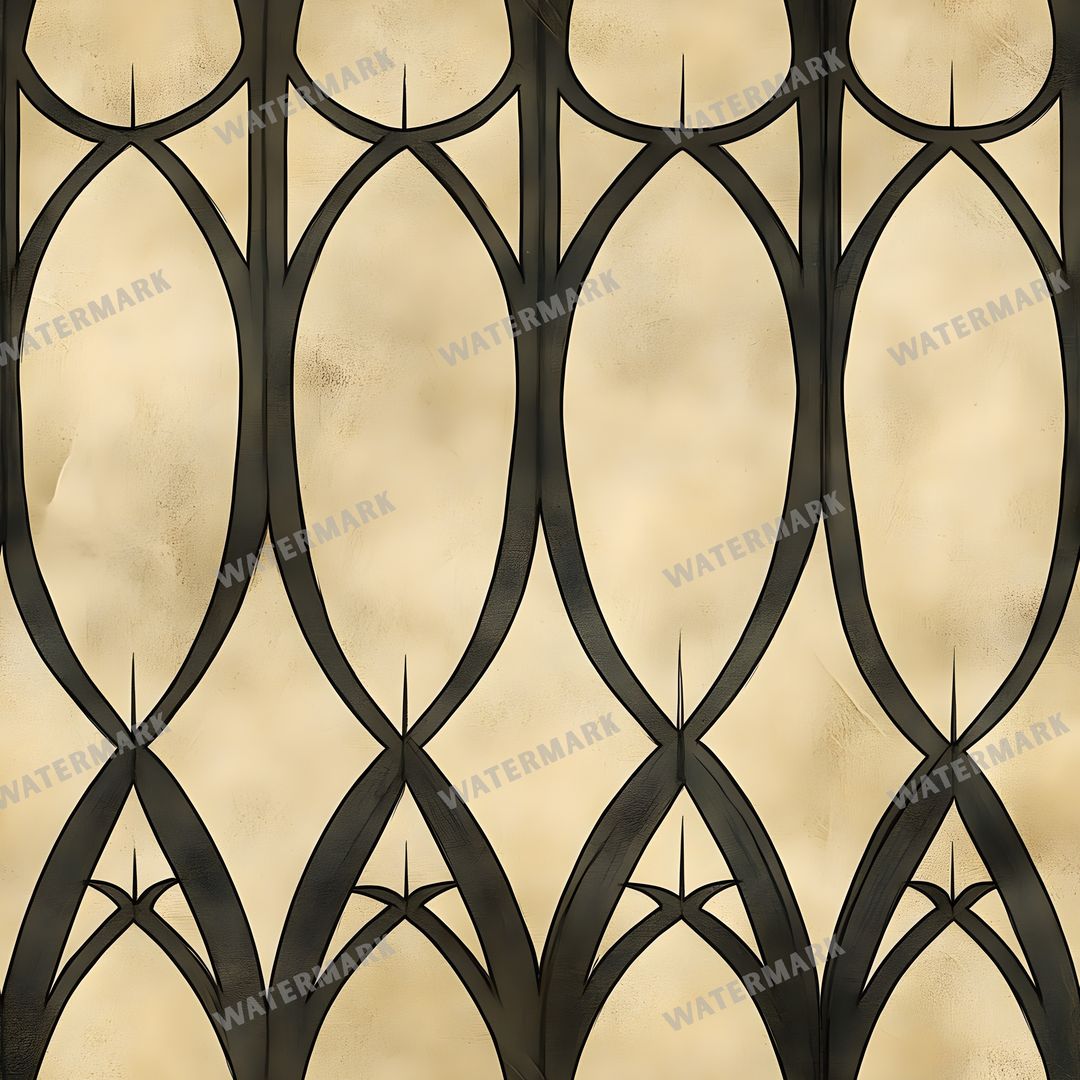 Gothic Seamless Pattern