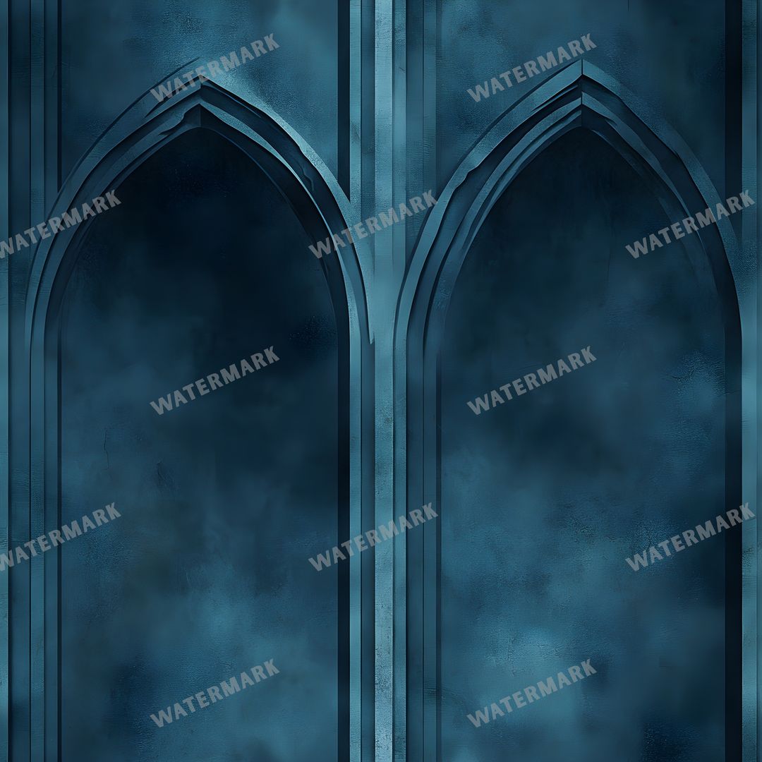 Gothic Seamless Pattern